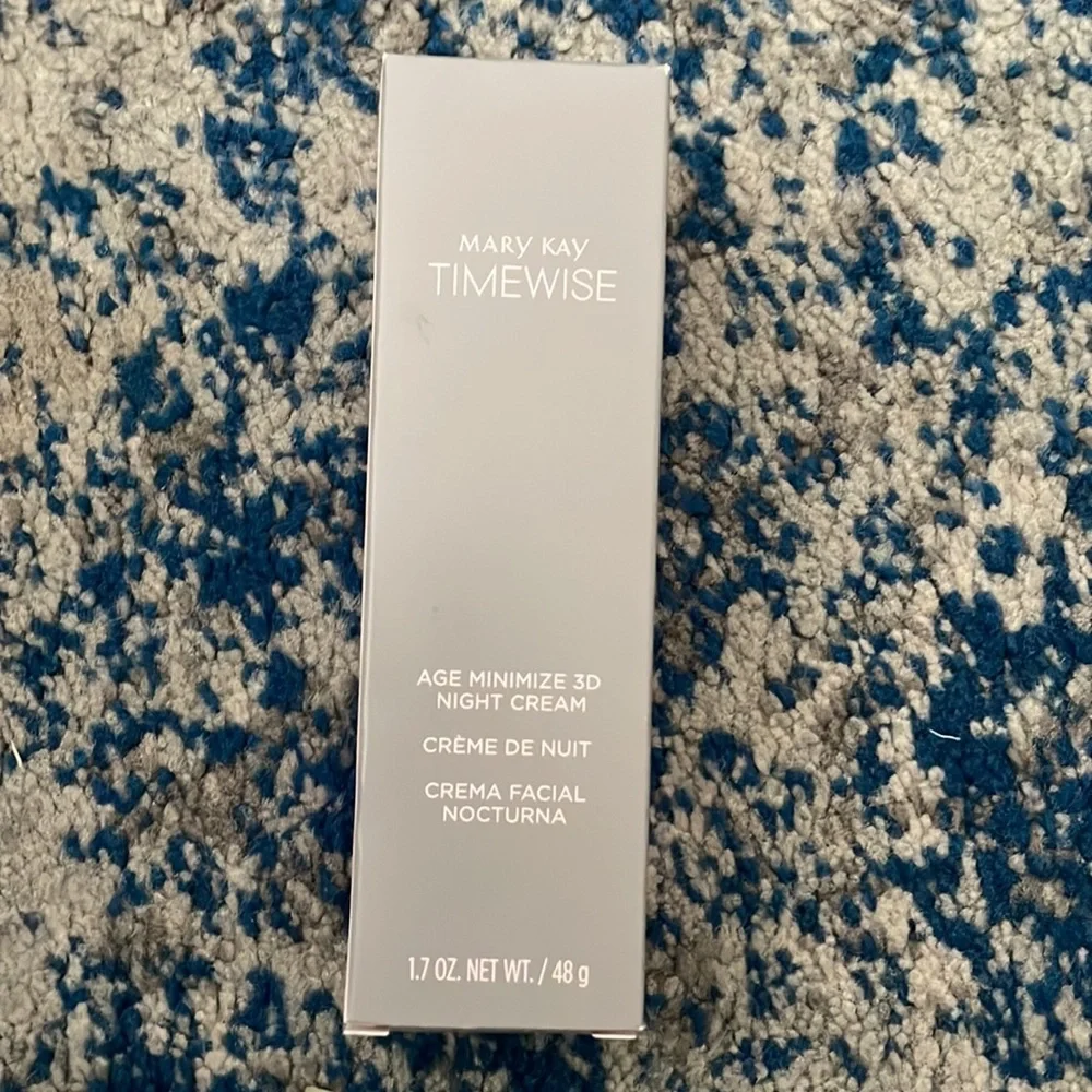 TimeWise Age Minimize 3D Night Cream - Normal to Dry Skin